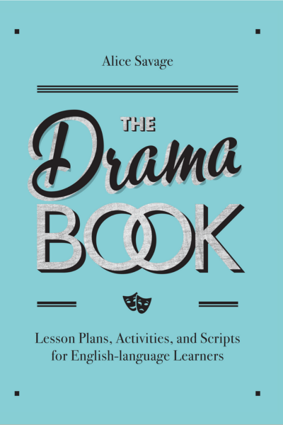 front cover of The Drama Book by Alice Savage